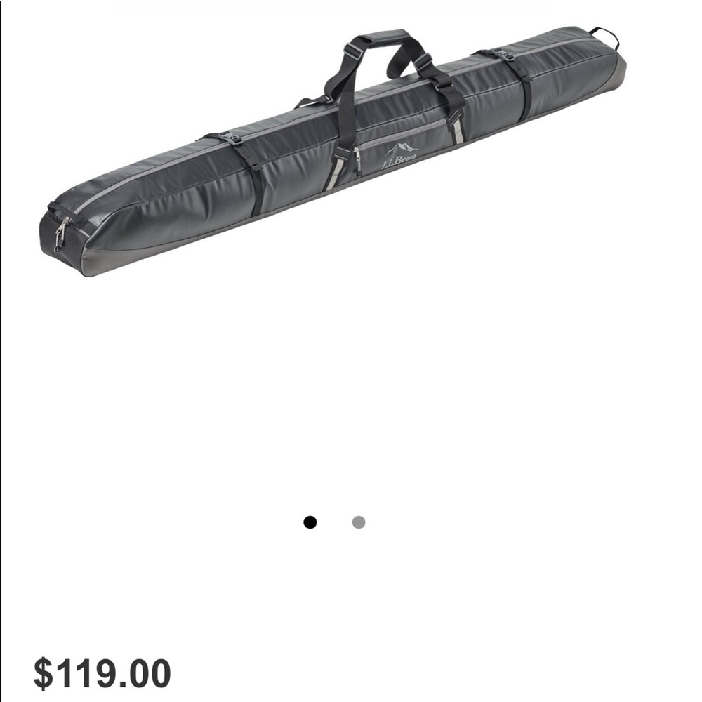 LLBEAN Adventure Pro Ski Bag, Single